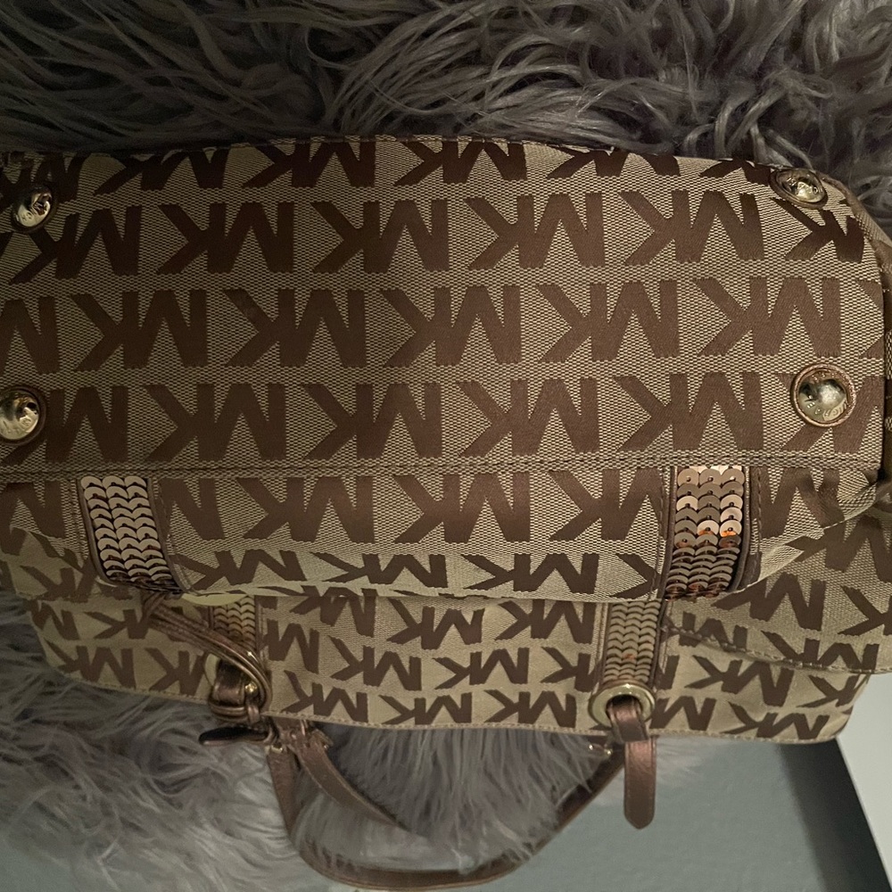 Michael Kors sequined canvas tote - Picture 6 of 6
